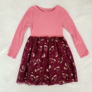 🖤Girl's Tulle Bottom Dress🖤